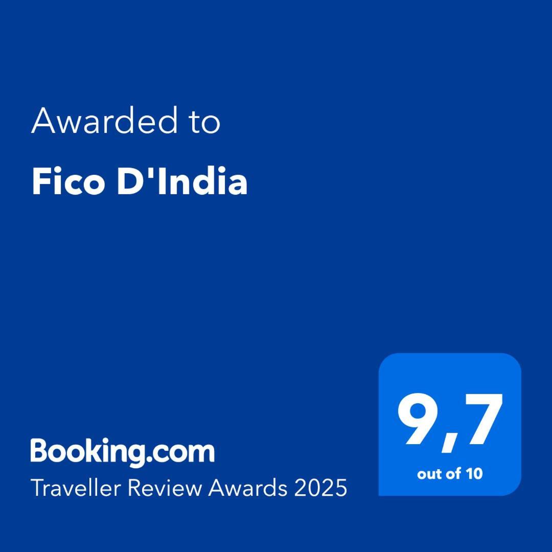 Fico D'India Daire Trapani Dış mekan fotoğraf